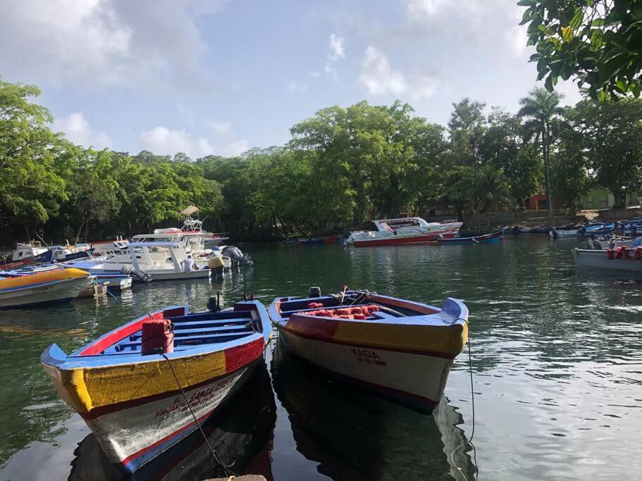 Apartamento Turistico Y Centrico En Rio San Juan. Apartman Kültér fotó