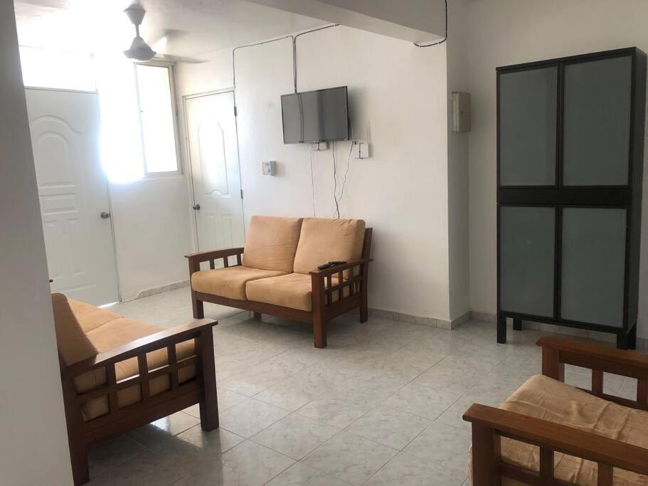 Apartamento Turistico Y Centrico En Rio San Juan. Apartman Kültér fotó